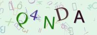 This is a captcha-picture. It is used to prevent mass-access by robots. (see: www.captcha.net)