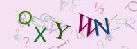 This is a captcha-picture. It is used to prevent mass-access by robots. (see: www.captcha.net)