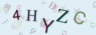 This is a captcha-picture. It is used to prevent mass-access by robots. (see: www.captcha.net)