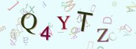 This is a captcha-picture. It is used to prevent mass-access by robots. (see: www.captcha.net)