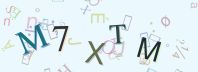 This is a captcha-picture. It is used to prevent mass-access by robots. (see: www.captcha.net)