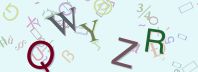 This is a captcha-picture. It is used to prevent mass-access by robots. (see: www.captcha.net)