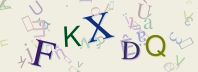 This is a captcha-picture. It is used to prevent mass-access by robots. (see: www.captcha.net)