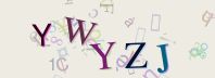 This is a captcha-picture. It is used to prevent mass-access by robots. (see: www.captcha.net)