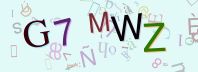 This is a captcha-picture. It is used to prevent mass-access by robots. (see: www.captcha.net)