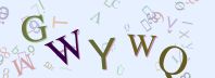 This is a captcha-picture. It is used to prevent mass-access by robots. (see: www.captcha.net)