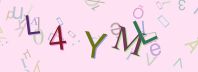 This is a captcha-picture. It is used to prevent mass-access by robots. (see: www.captcha.net)