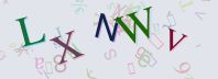 This is a captcha-picture. It is used to prevent mass-access by robots. (see: www.captcha.net)