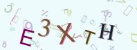 This is a captcha-picture. It is used to prevent mass-access by robots. (see: www.captcha.net)