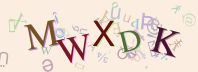 This is a captcha-picture. It is used to prevent mass-access by robots. (see: www.captcha.net)