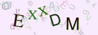 This is a captcha-picture. It is used to prevent mass-access by robots. (see: www.captcha.net)
