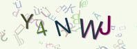 This is a captcha-picture. It is used to prevent mass-access by robots. (see: www.captcha.net)