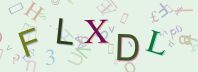 This is a captcha-picture. It is used to prevent mass-access by robots. (see: www.captcha.net)
