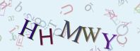 This is a captcha-picture. It is used to prevent mass-access by robots. (see: www.captcha.net)