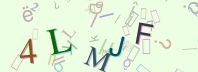 This is a captcha-picture. It is used to prevent mass-access by robots. (see: www.captcha.net)
