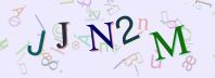 This is a captcha-picture. It is used to prevent mass-access by robots. (see: www.captcha.net)