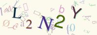 This is a captcha-picture. It is used to prevent mass-access by robots. (see: www.captcha.net)