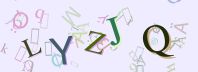 This is a captcha-picture. It is used to prevent mass-access by robots. (see: www.captcha.net)
