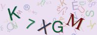 This is a captcha-picture. It is used to prevent mass-access by robots. (see: www.captcha.net)