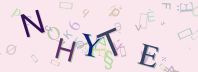 This is a captcha-picture. It is used to prevent mass-access by robots. (see: www.captcha.net)