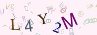 This is a captcha-picture. It is used to prevent mass-access by robots. (see: www.captcha.net)