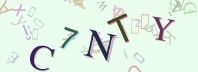 This is a captcha-picture. It is used to prevent mass-access by robots. (see: www.captcha.net)