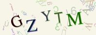 This is a captcha-picture. It is used to prevent mass-access by robots. (see: www.captcha.net)