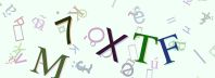 This is a captcha-picture. It is used to prevent mass-access by robots. (see: www.captcha.net)