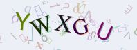 This is a captcha-picture. It is used to prevent mass-access by robots. (see: www.captcha.net)
