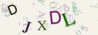 This is a captcha-picture. It is used to prevent mass-access by robots. (see: www.captcha.net)
